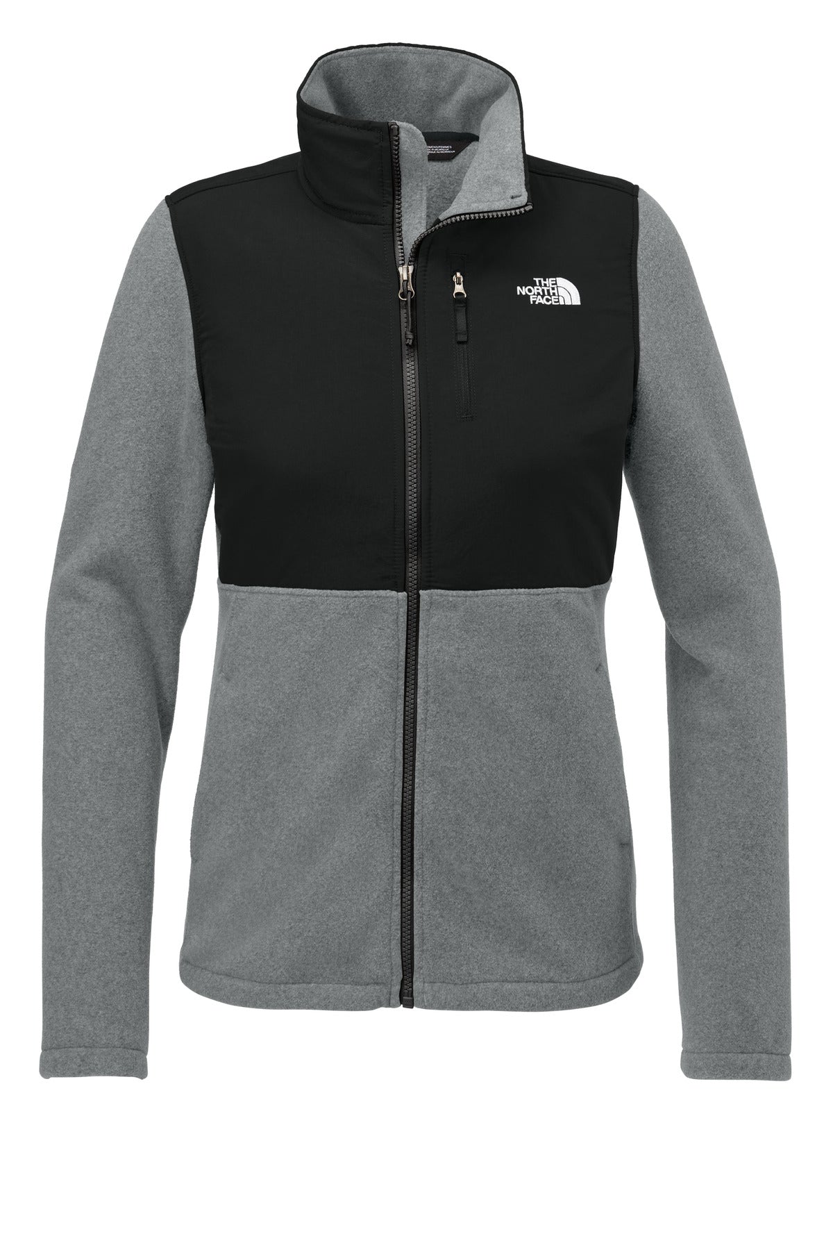TNF Medium Grey Heather/ TNF Black -