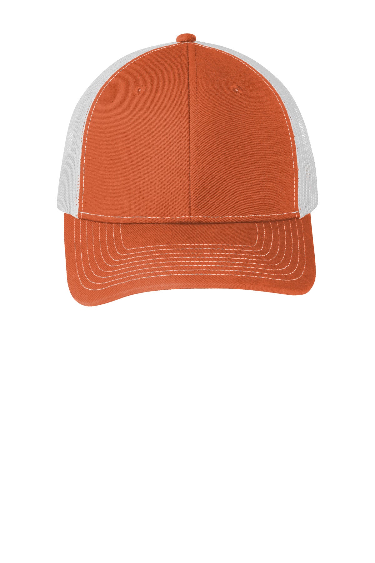 Texas Orange/ White -