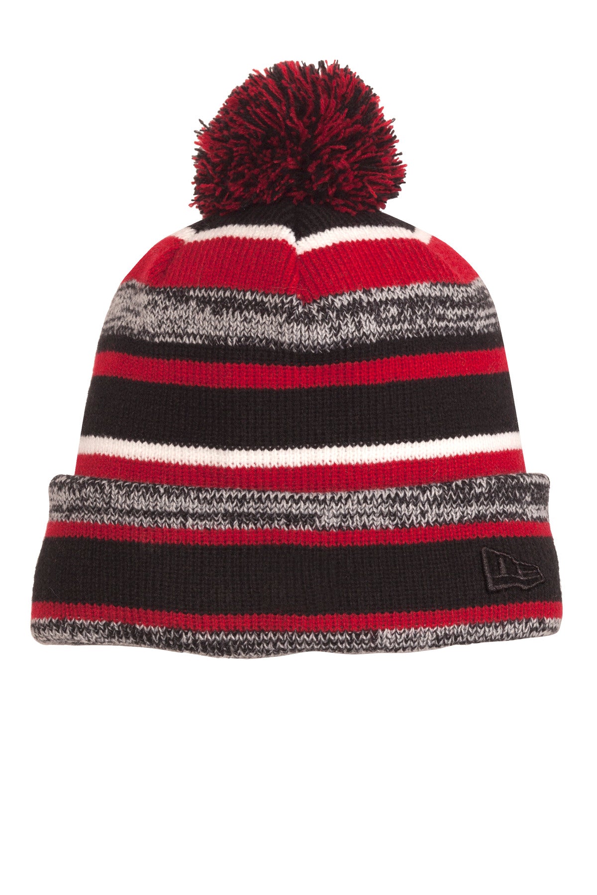 Black/ Scarlet -
