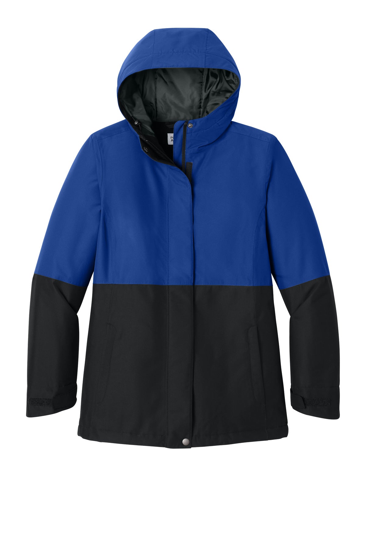 True Royal/ Deep Black -