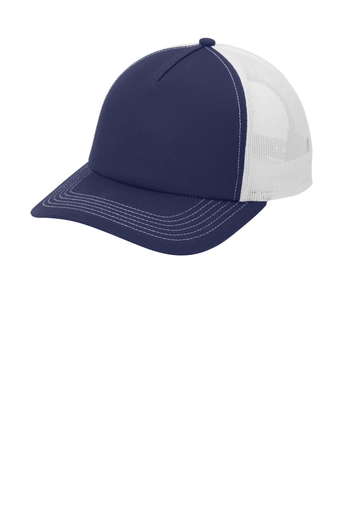 True Navy/ White -