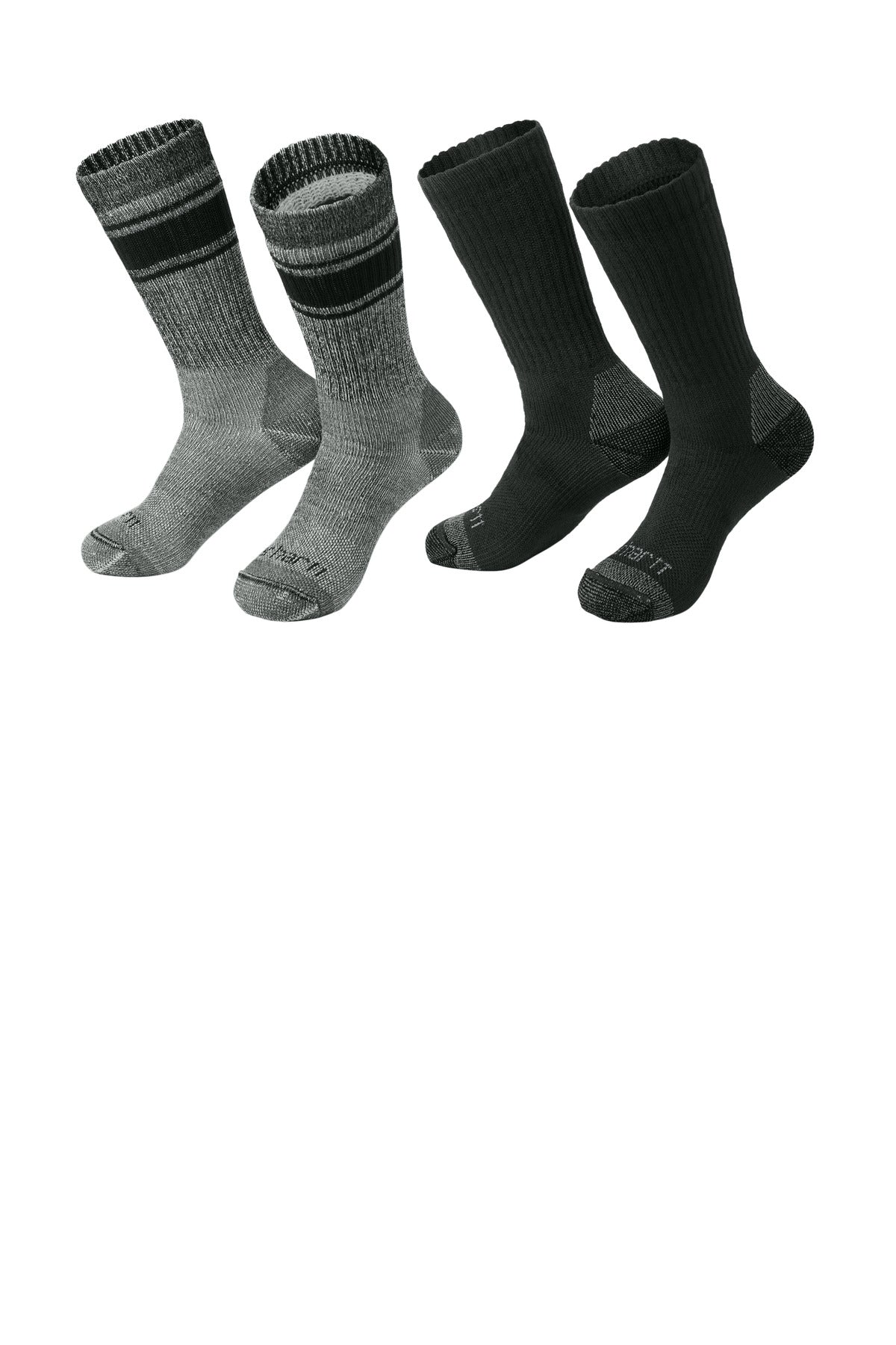 Assorted Black and Charcoal -