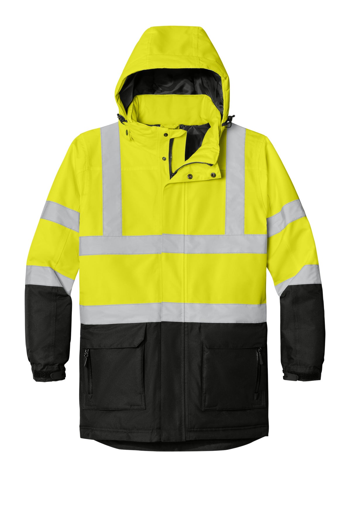 Safety Yellow/ Black/ Reflective -