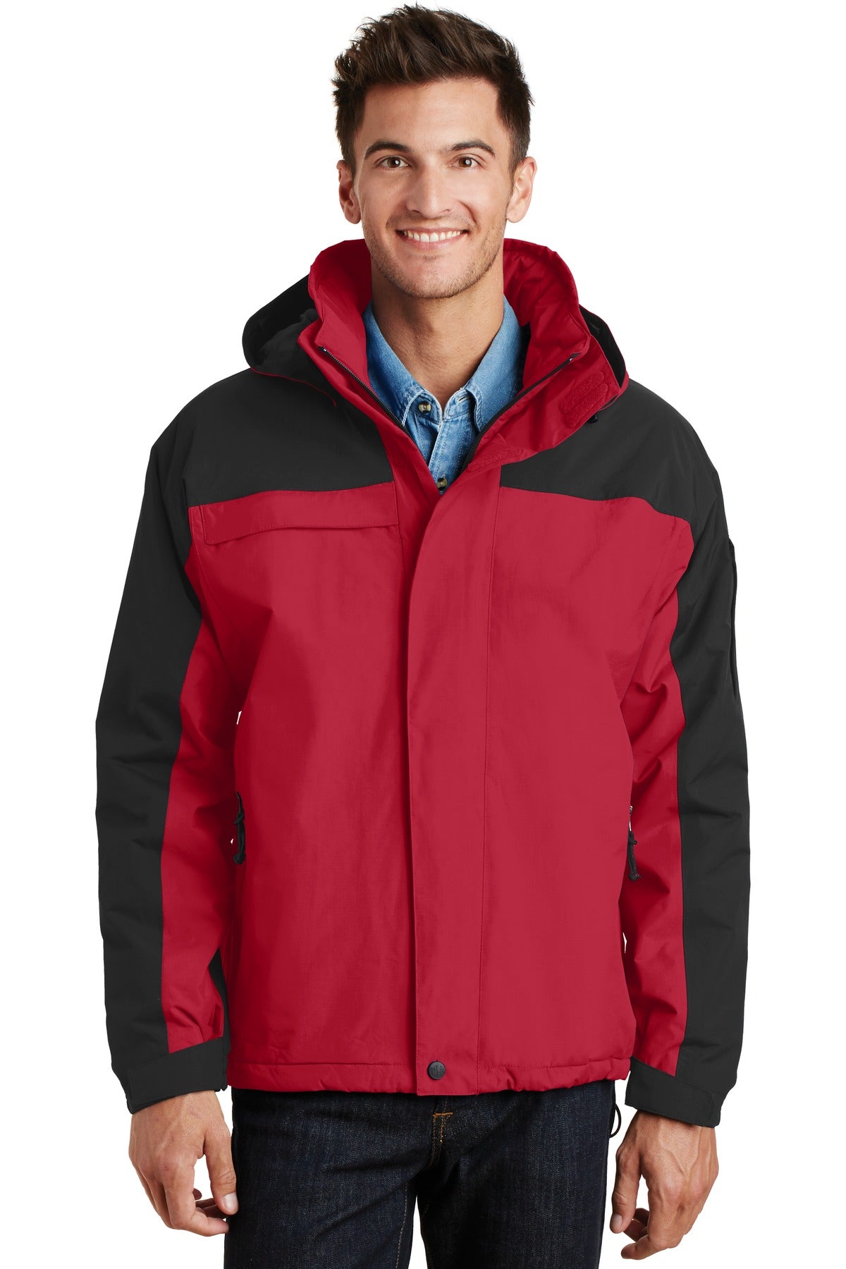 Engine Red/ Black -