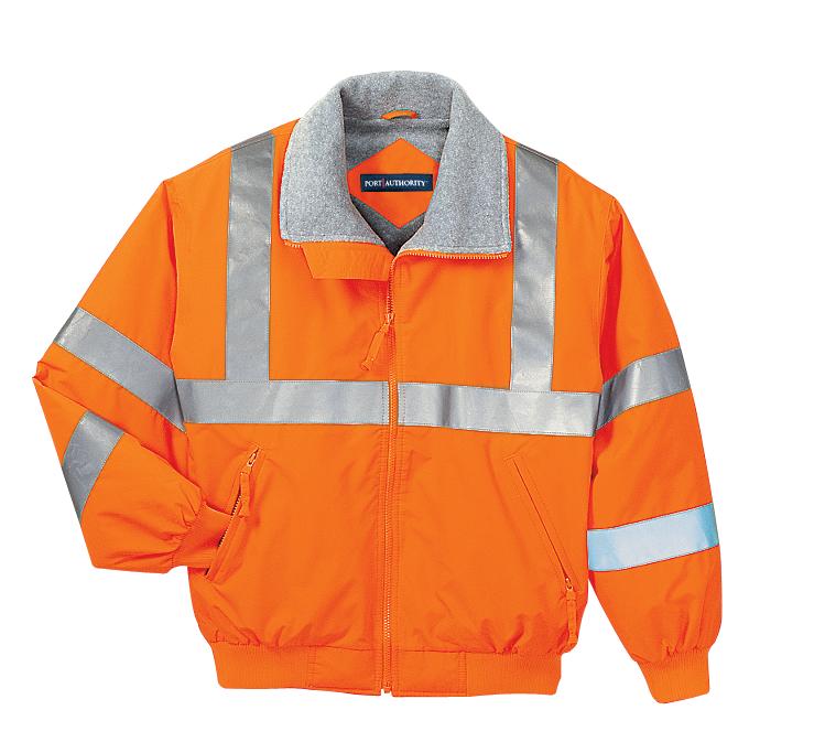 Safety Orange/ Reflective -