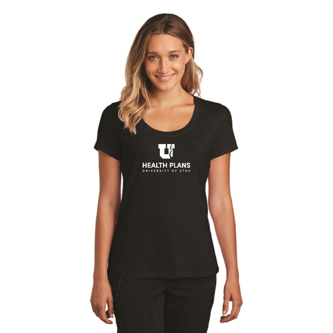 District Womens Flex Scoop Neck Tee