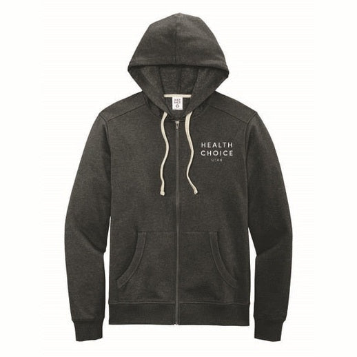 District Mens Re-Fleece Full-Zip Hoodie