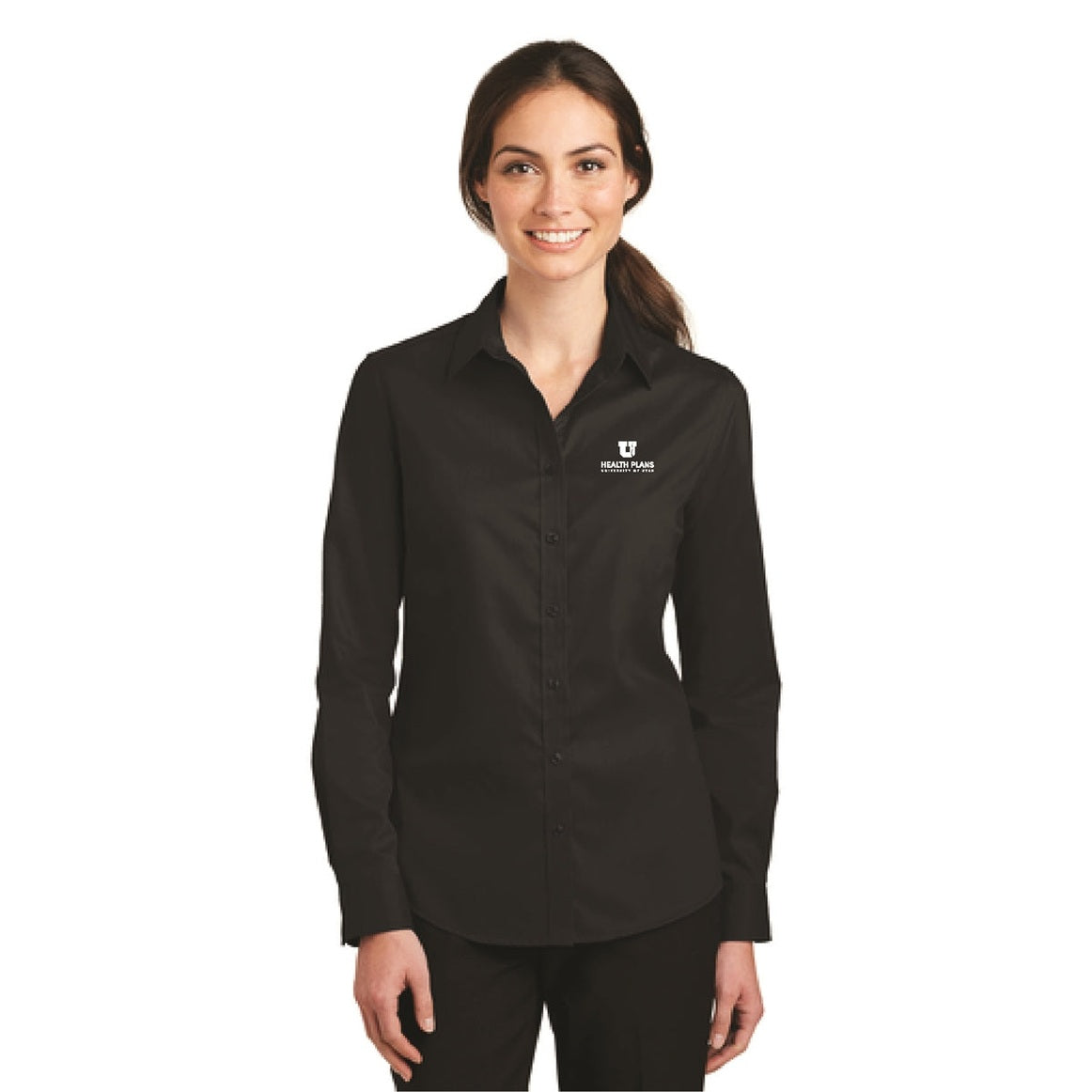 Port Authority Ladies SuperPro Twill Shirt