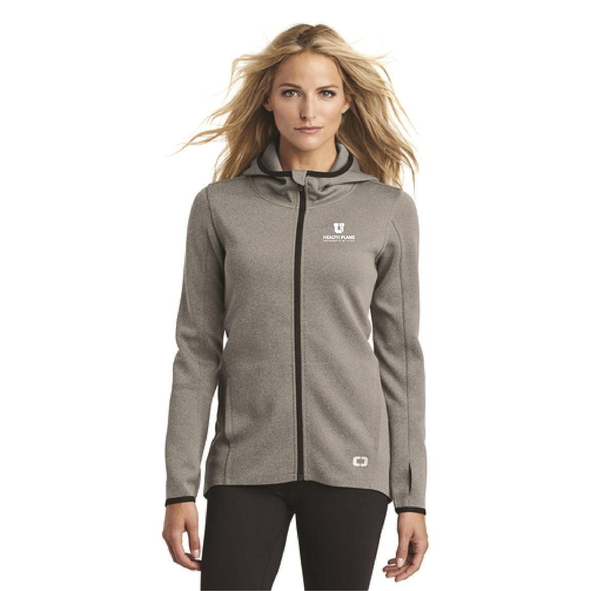 OGIO ENDURANCE Ladies Stealth Full-Zip Jacket