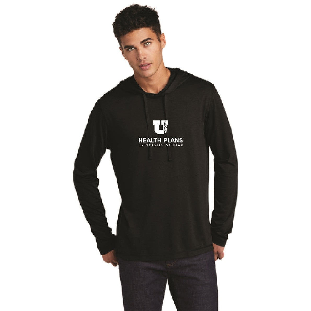 Sport-Tek Tri-Blend Wicking Long Sleeve Hoodie