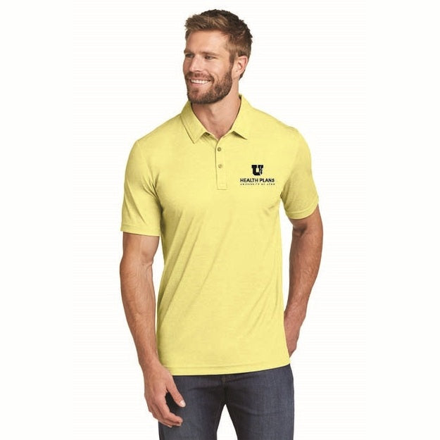 TravisMathew Oceanside Heather Polo