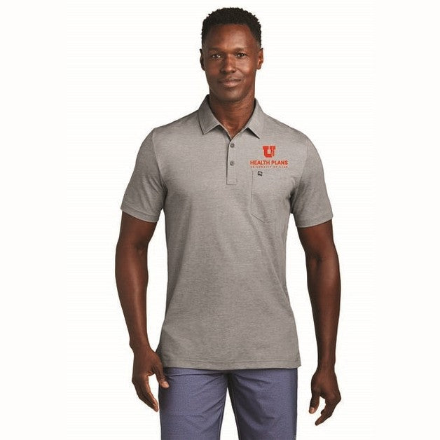 TravisMathew Oceanside Heather Pocket Polo