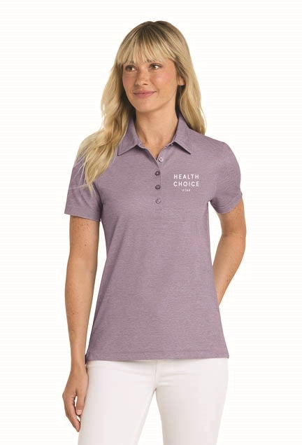 TravisMathew Ladies Oceanside Heather Polo