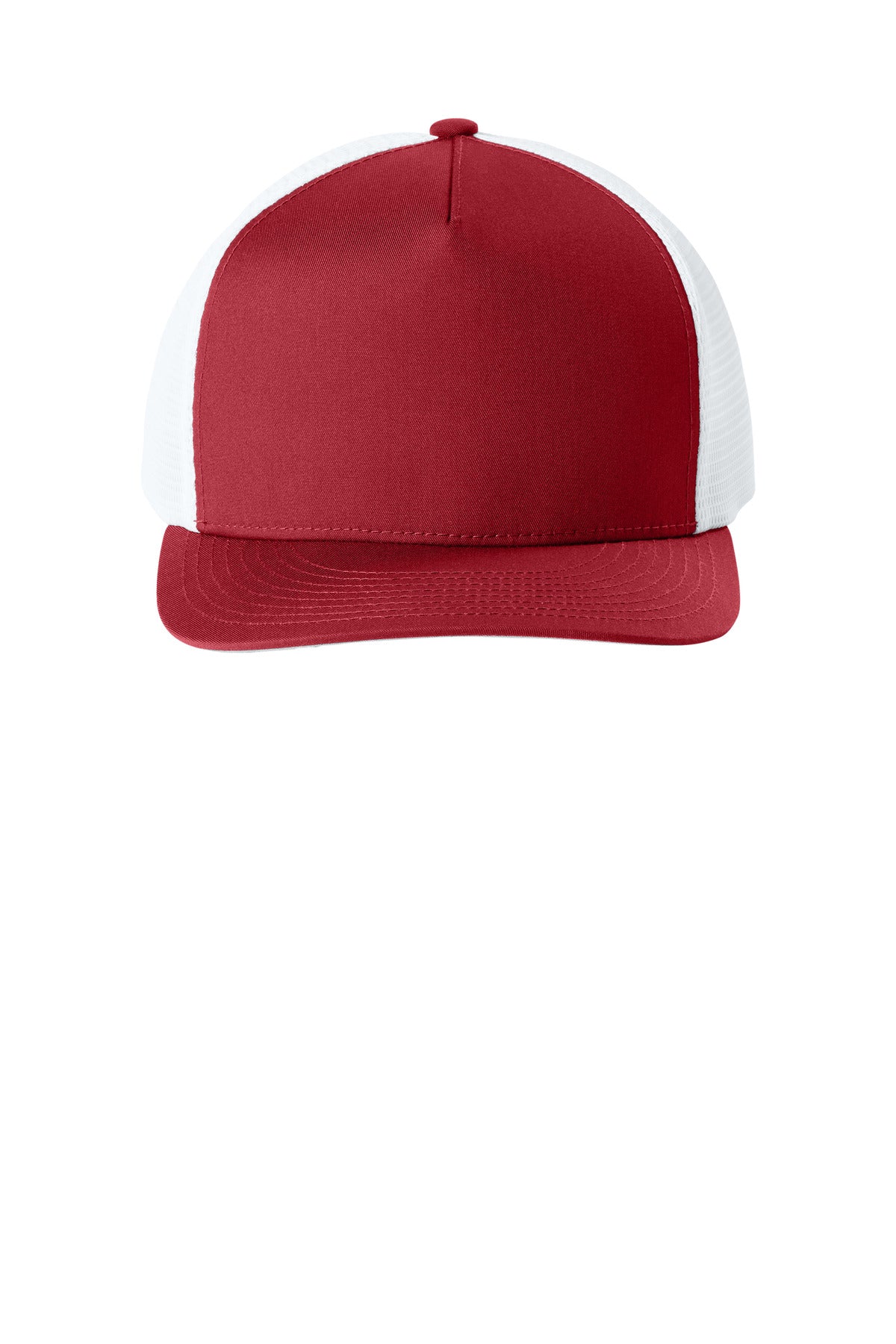Deep Red/ White -