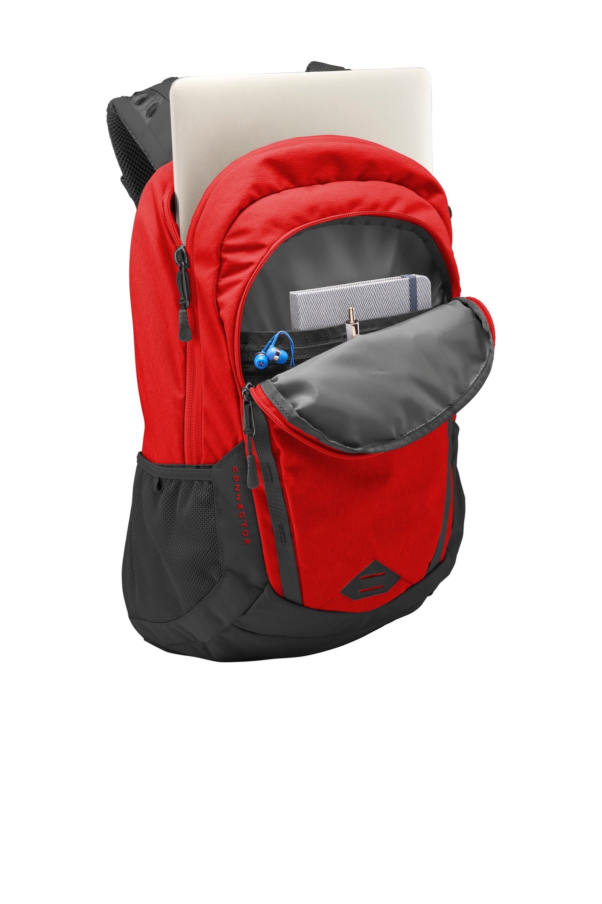 Rage Red/ Asphalt Grey -