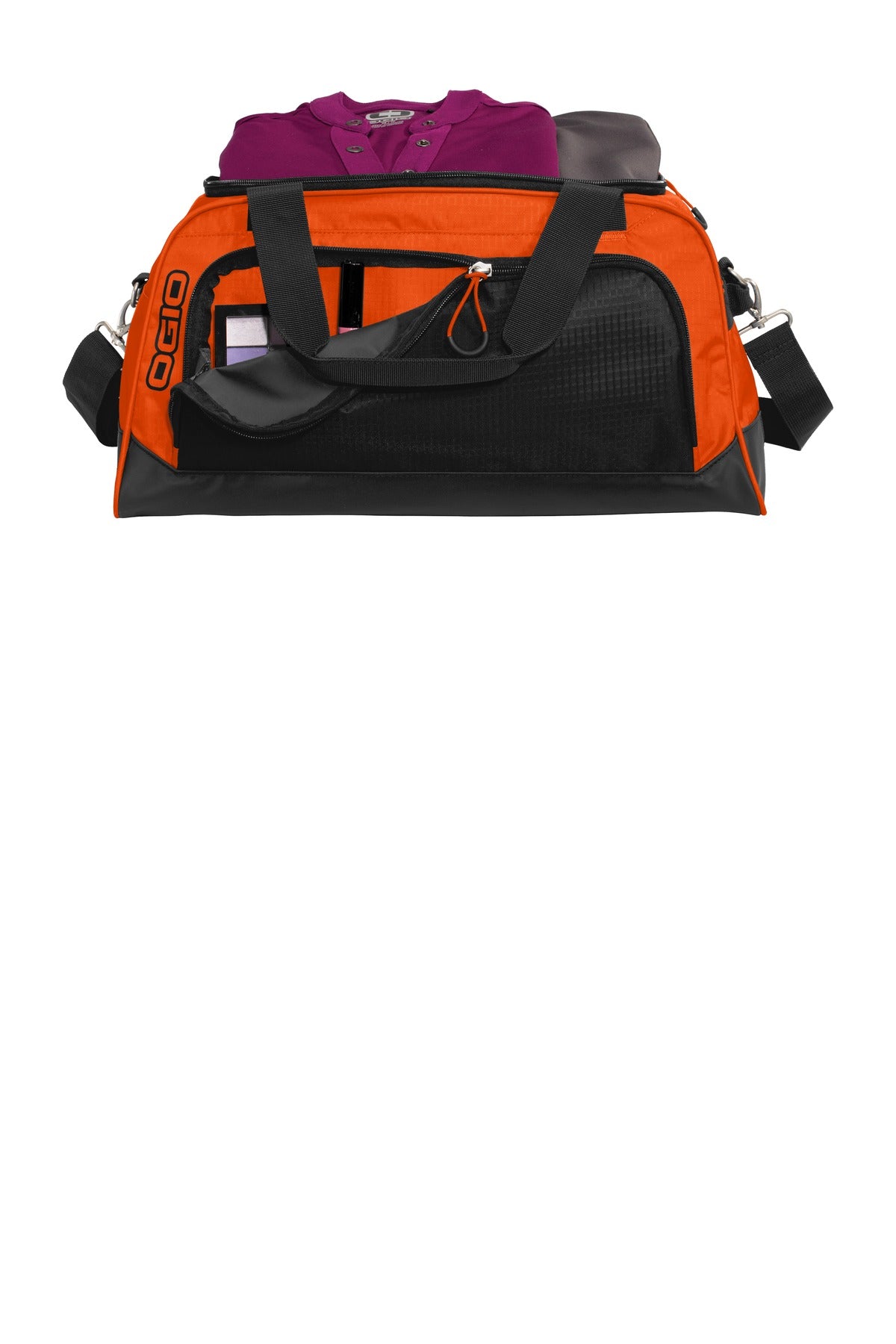 Hot Orange/ Black -