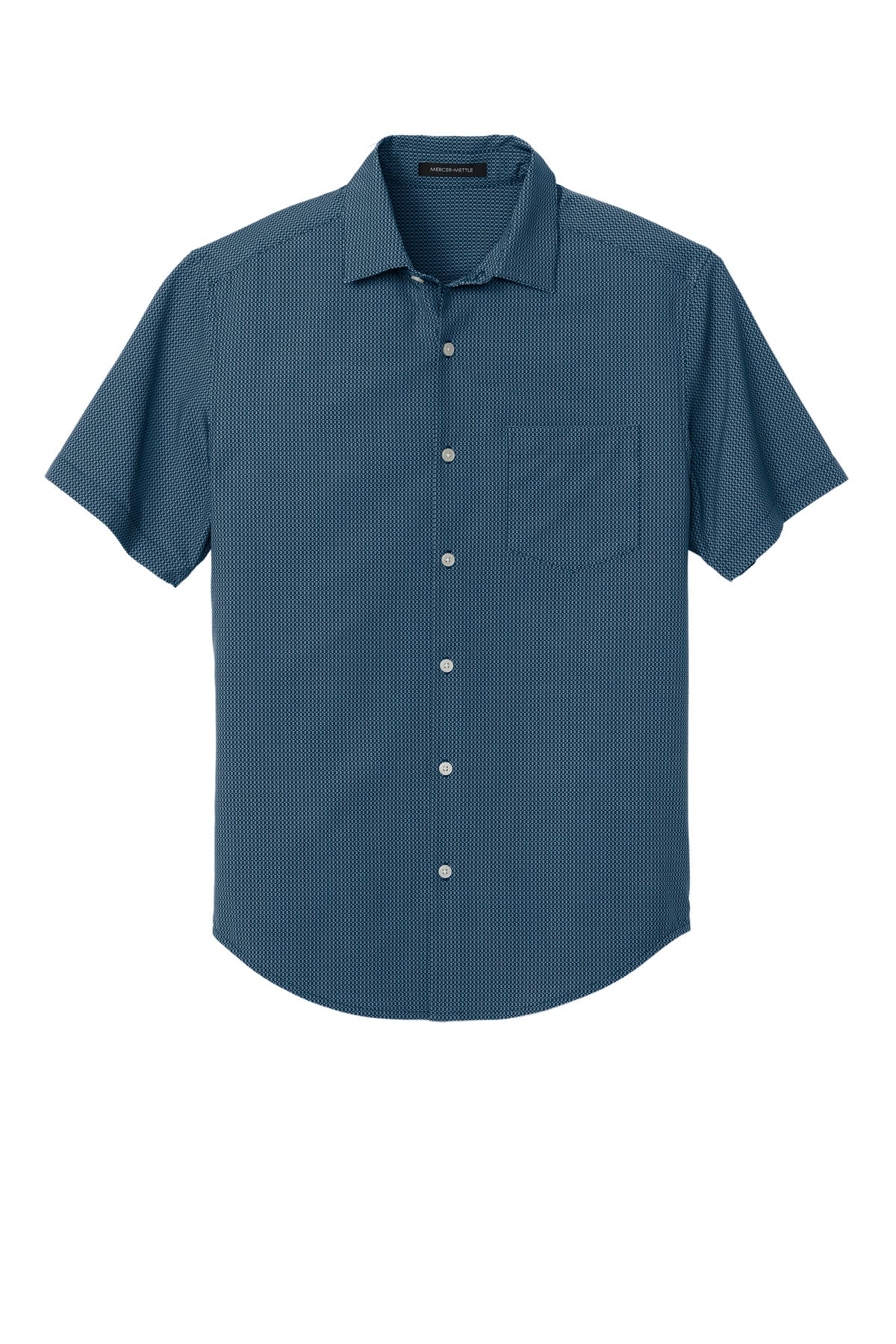 Night Navy Dash Print -