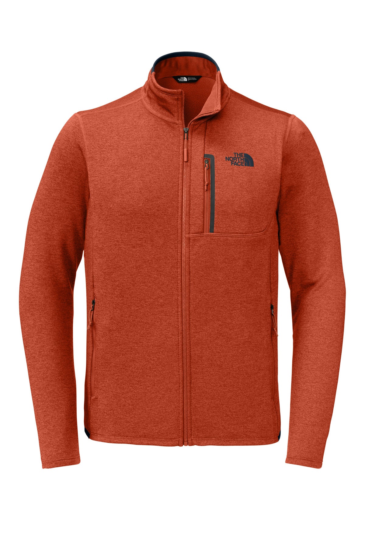 Zion Orange Heather/ Urban Navy -