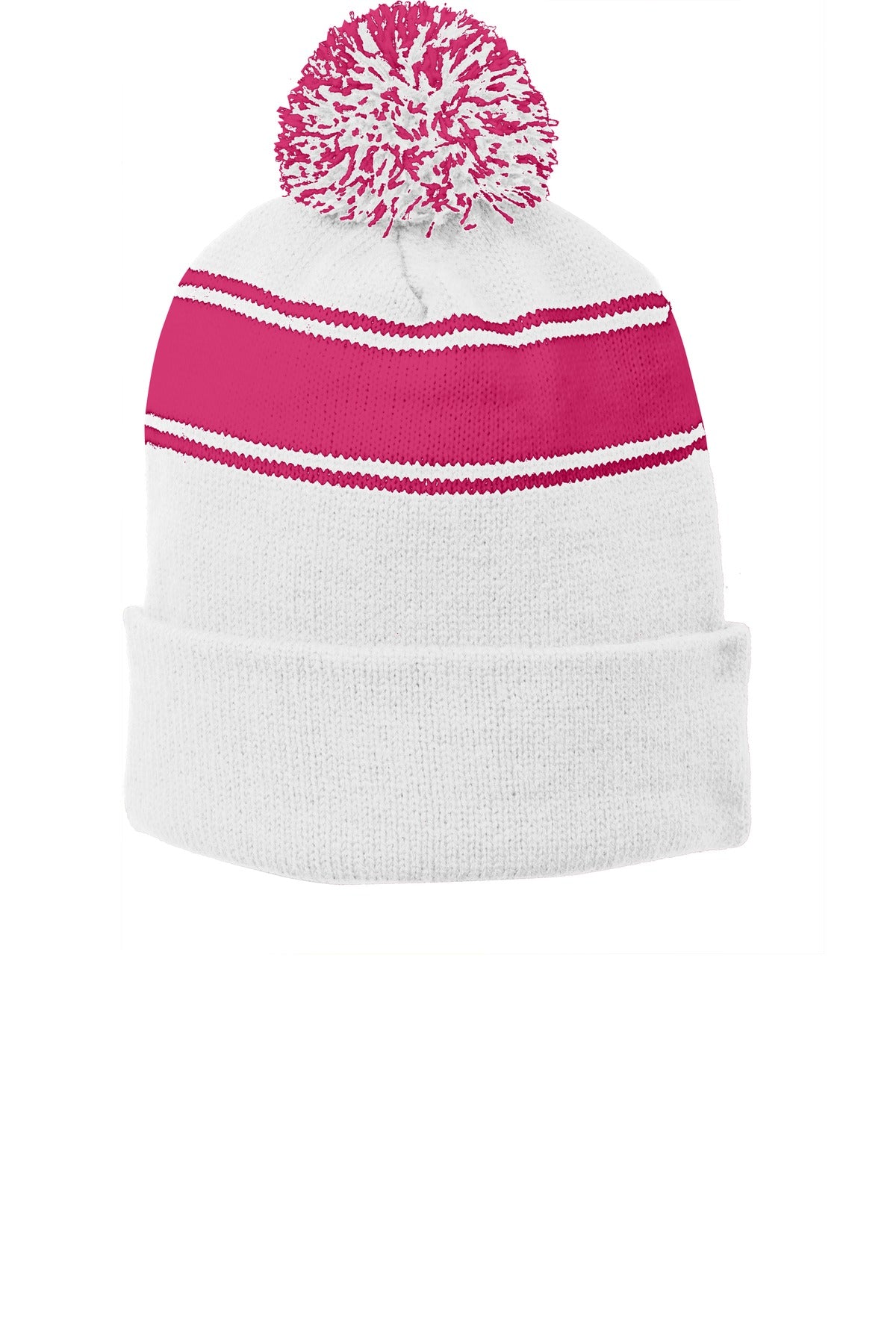 White/ Pink Raspberry -
