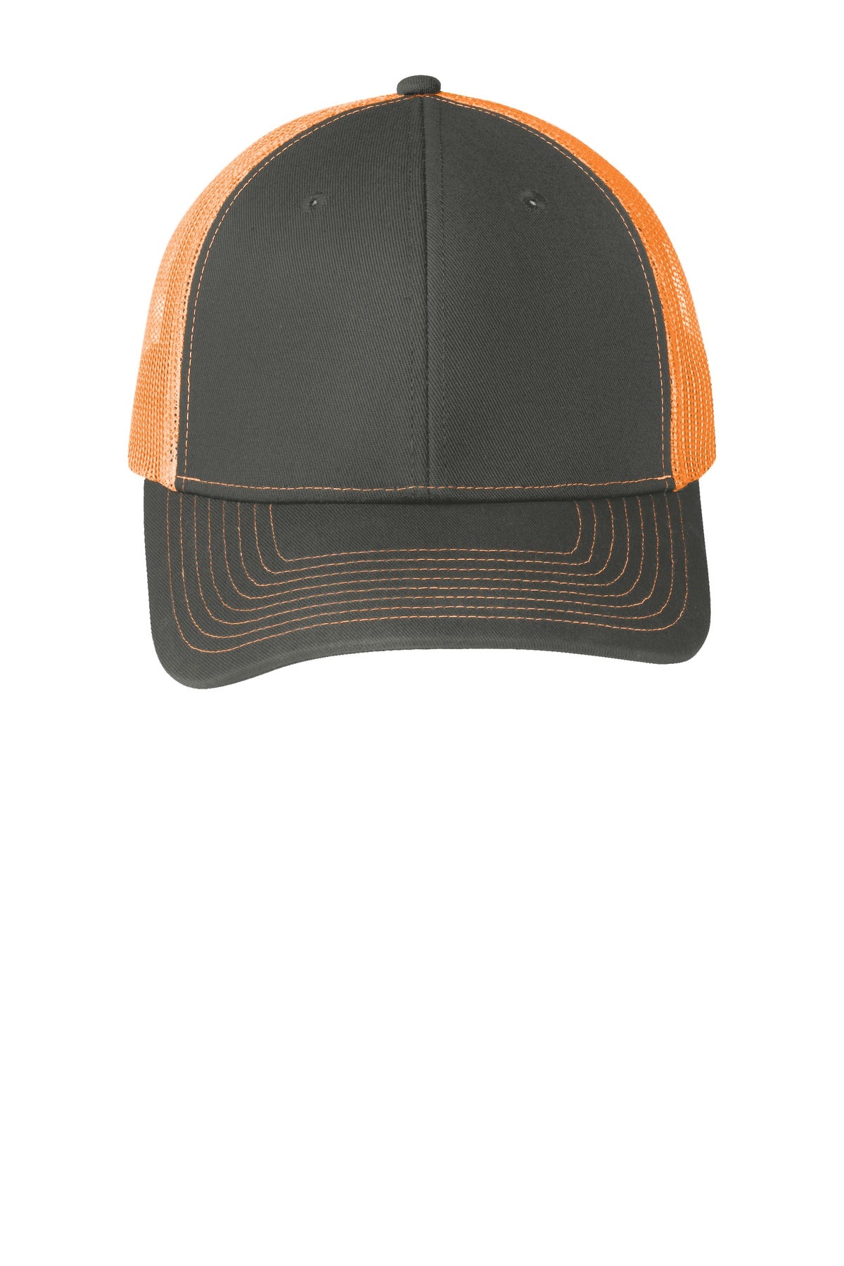 Grey Steel/ Neon Orange - 