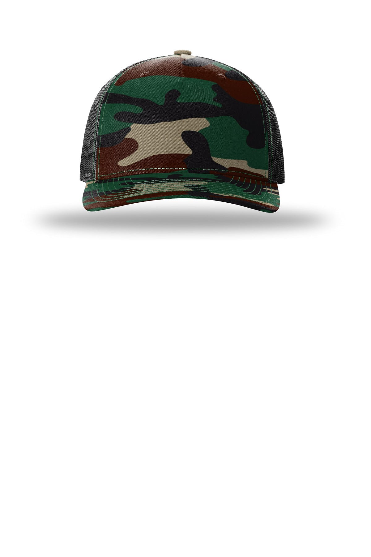 Green Camo/ Black - 