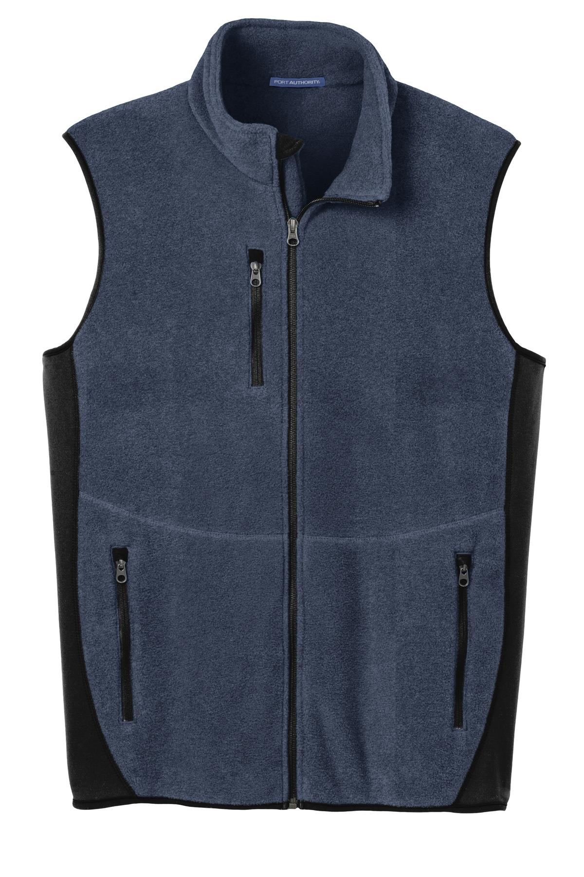 Navy Heather/ Black - 