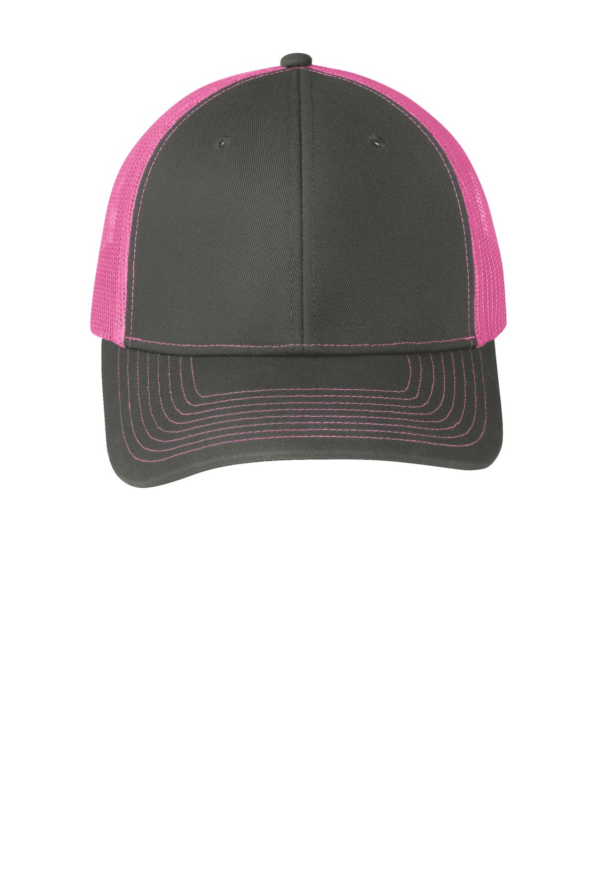 Grey Steel/ Neon Pink - 