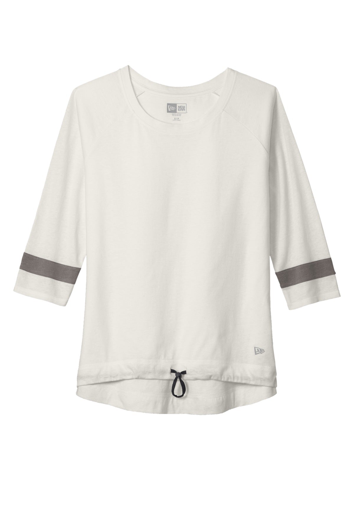 Fan White Solid/ Shadow Grey - 