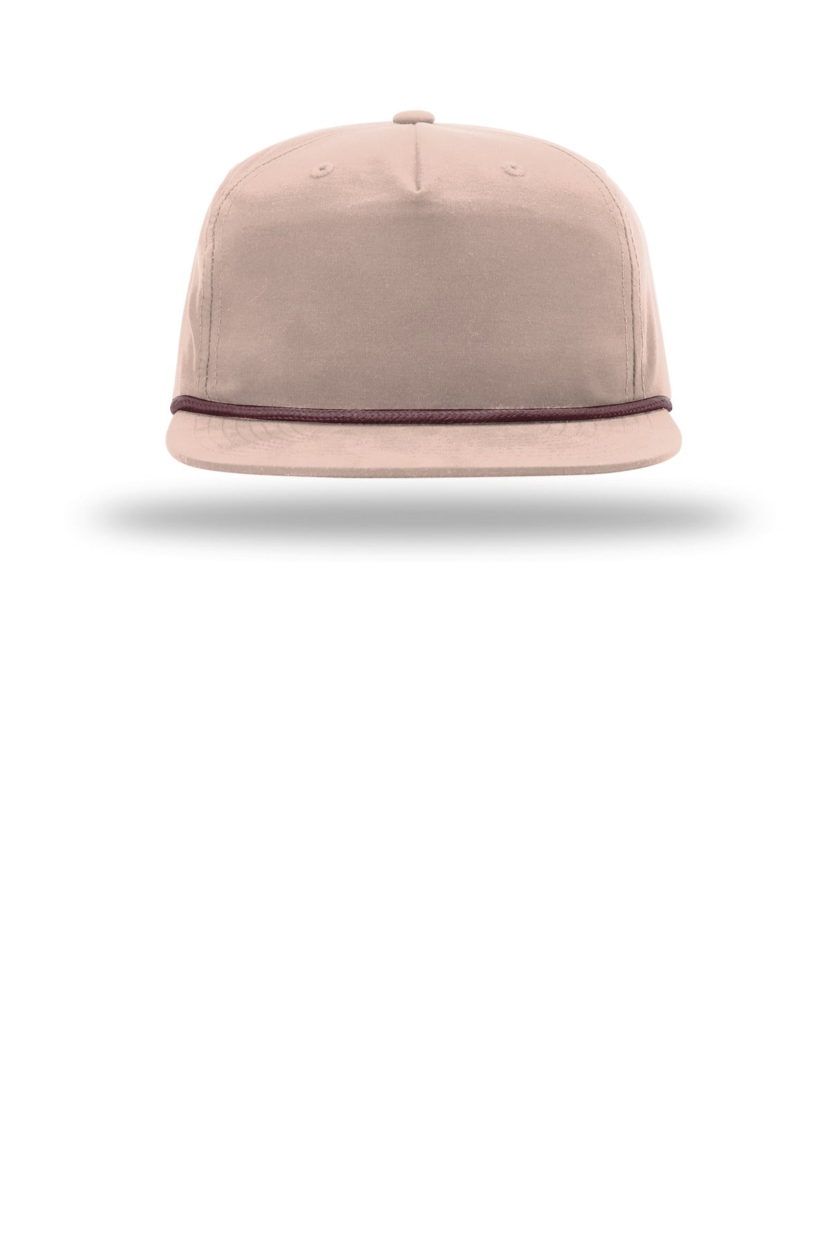 Pale Peach/ Maroon - 