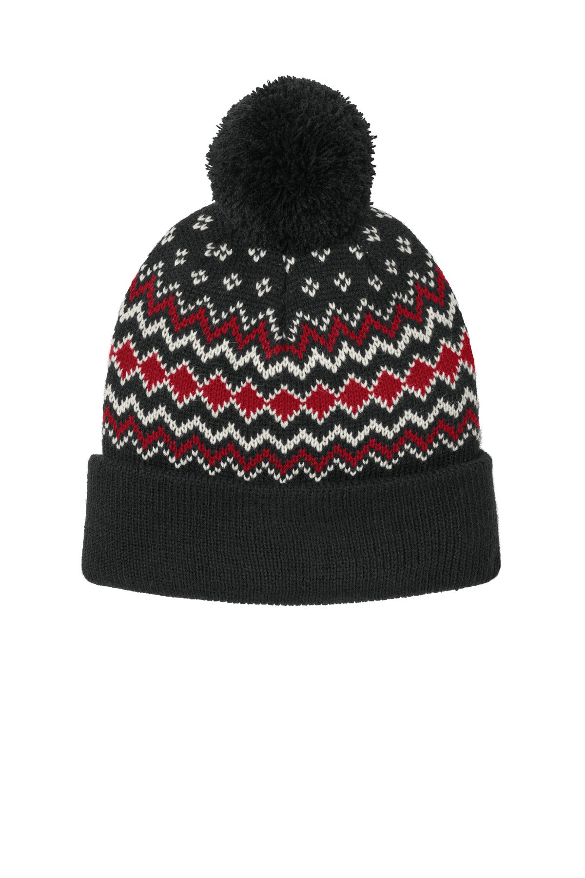 Deep Black/ Rich Red/ Marshmallow - 
