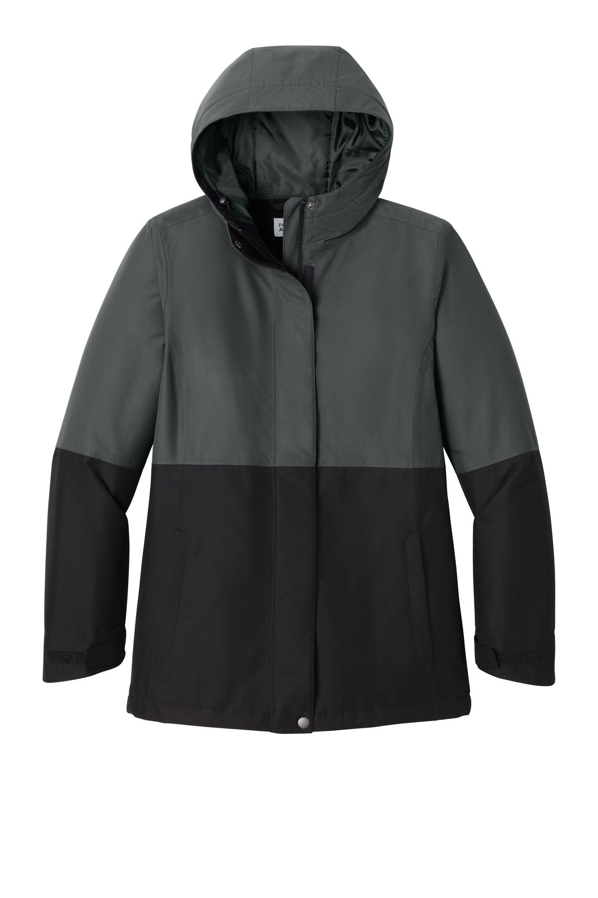 Grey Steel/ Deep Black - 