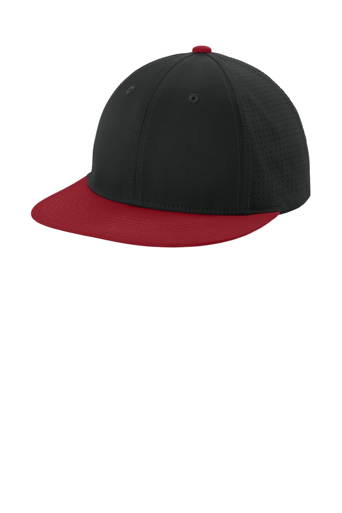 Black/ Deep Red/ Black - 