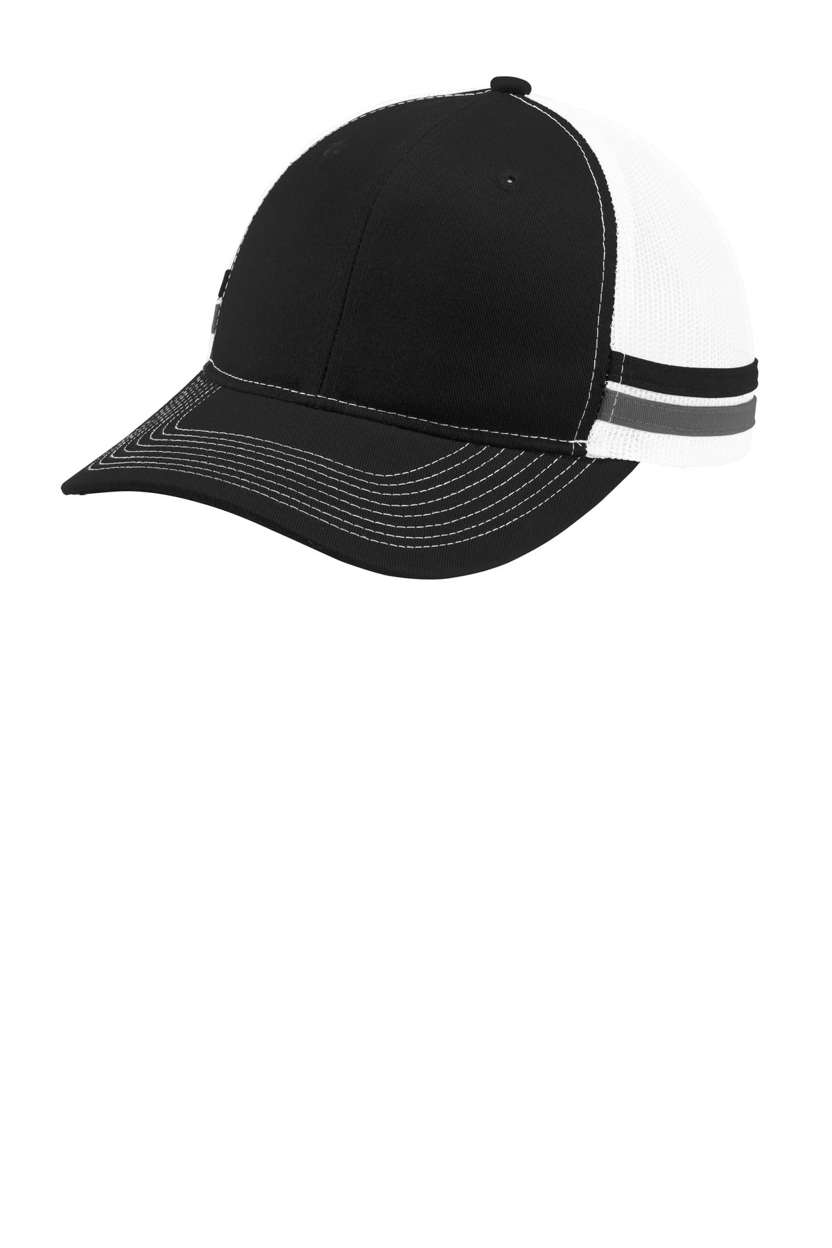 Black/ Grey Steel/ White - 