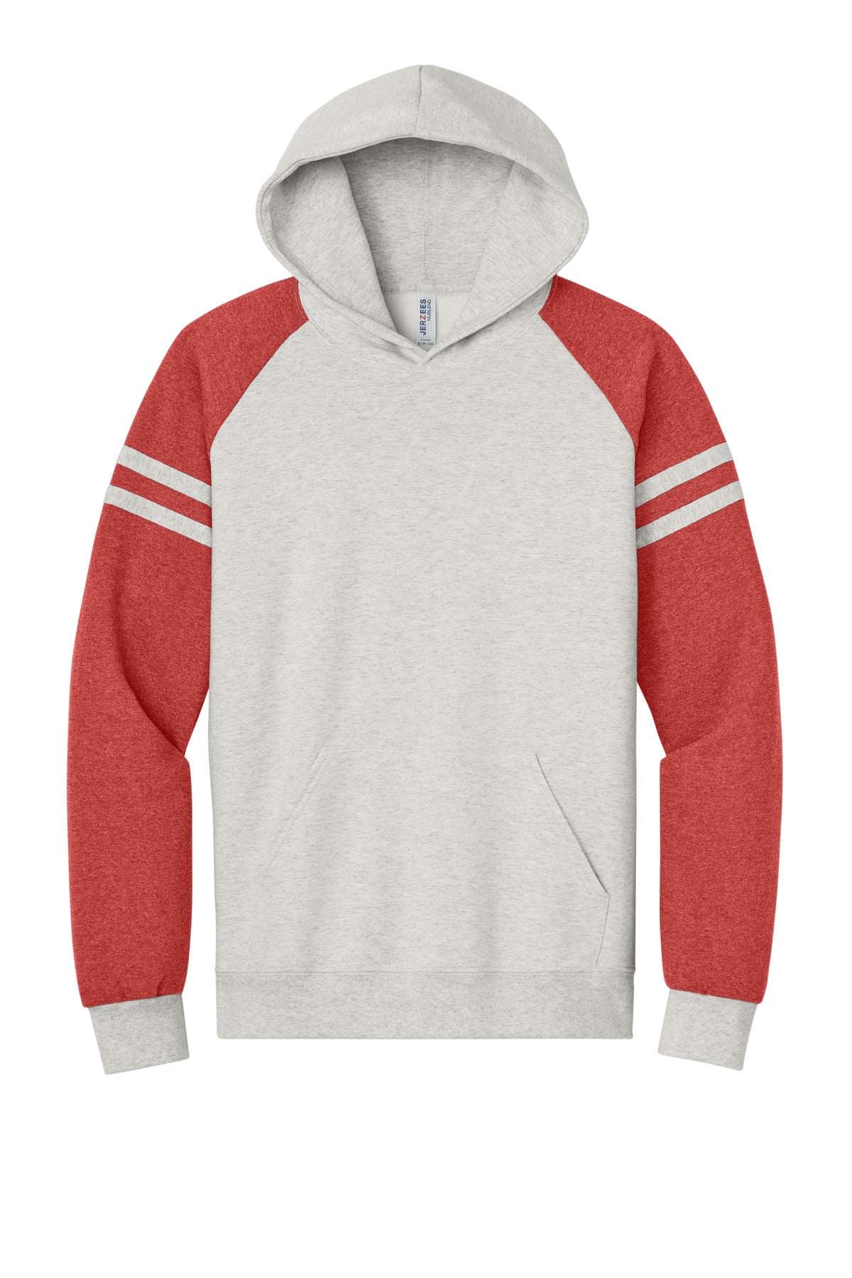 Oatmeal Heather/ Fiery Red Heather - 