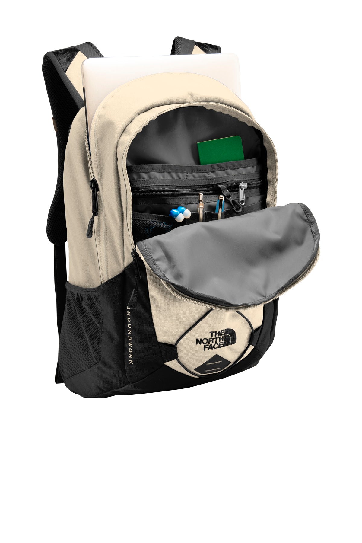 Rainyday Ivory Dark Heather/ TNF Black - 