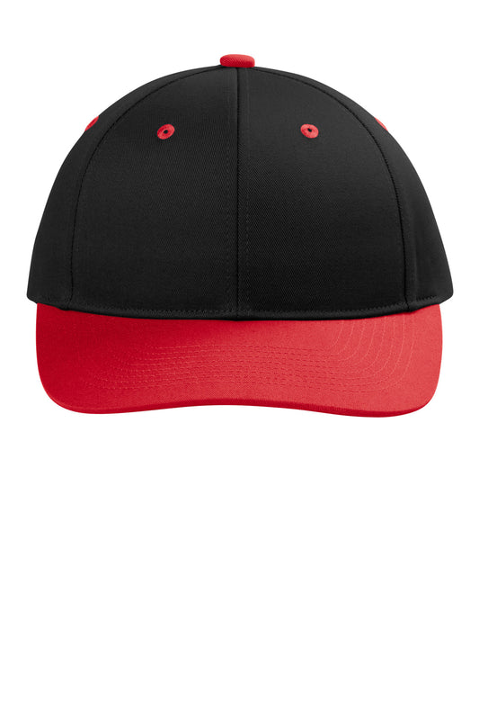 Black/ True Red - 