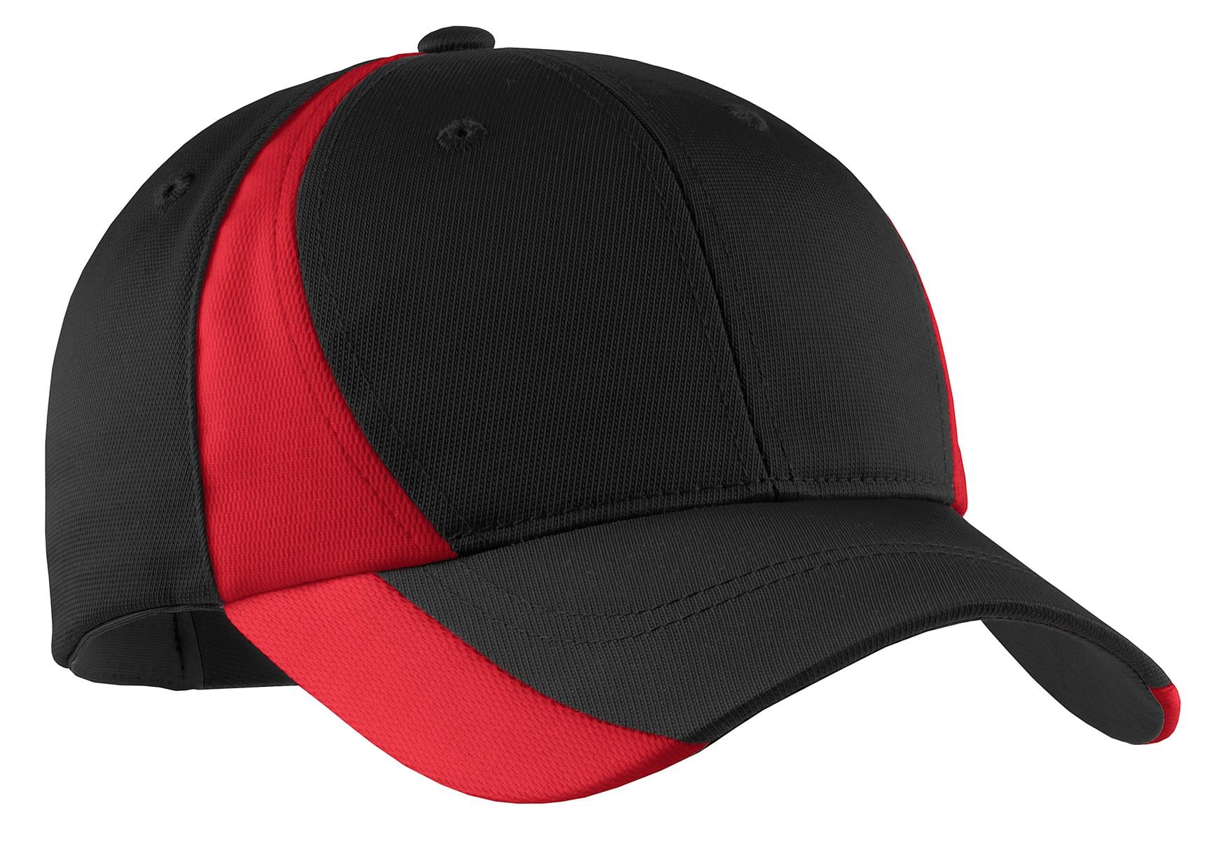 Black/ True Red - 
