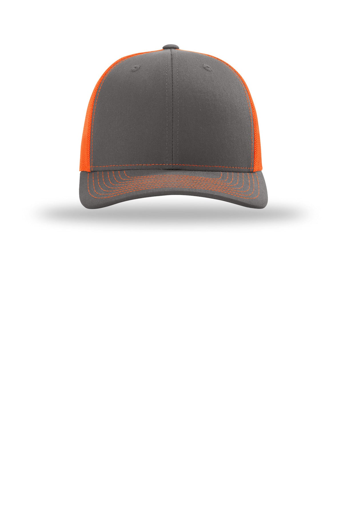 Charcoal/ Neon Orange - 