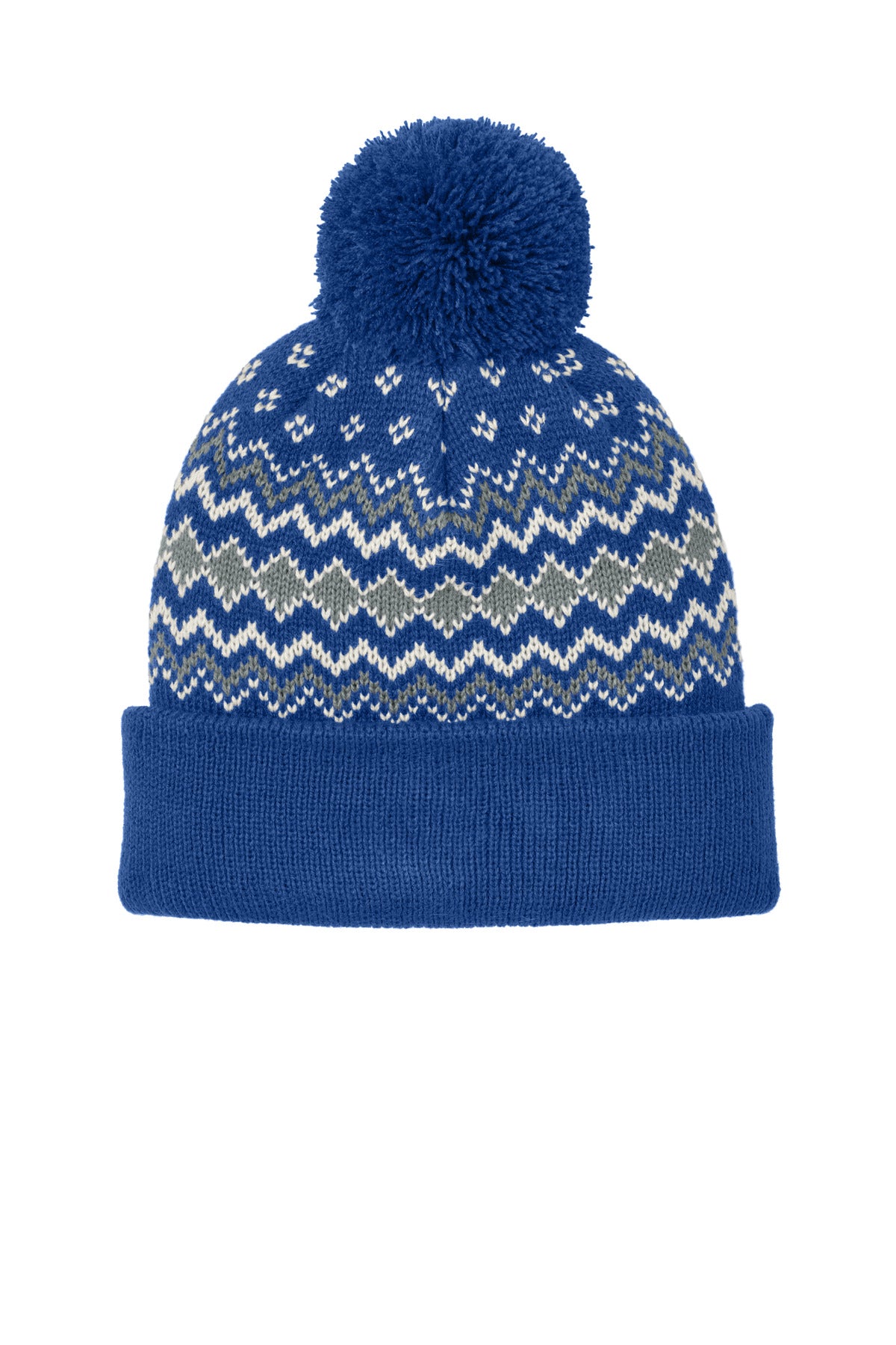 True Royal/ Gusty Grey/ Marshmallow - 