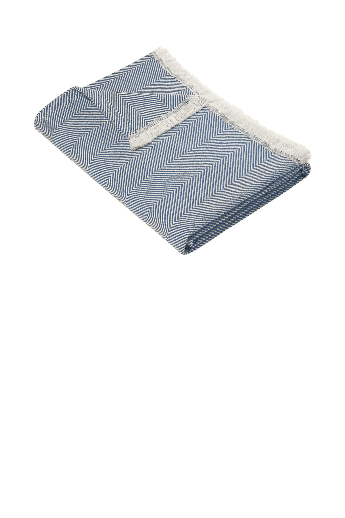 Compass Blue/ Parchment - 