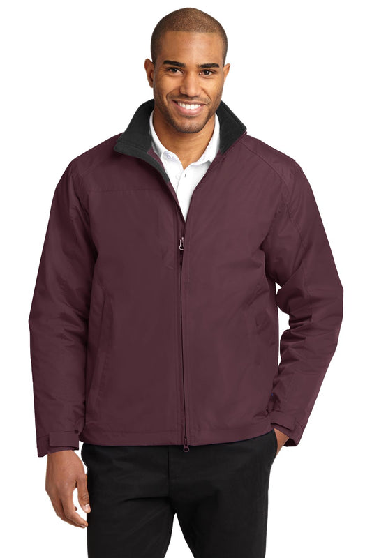Maroon/ True Black - 