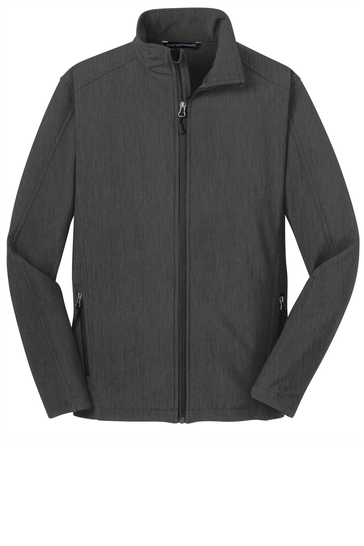 Black Charcoal Heather - 
