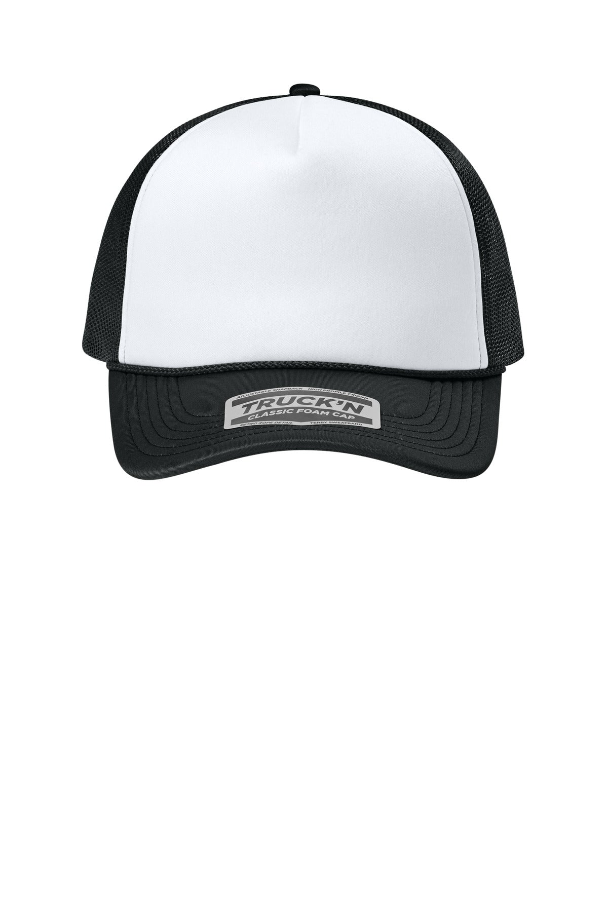 White/ Deep Black/ Deep Black - 