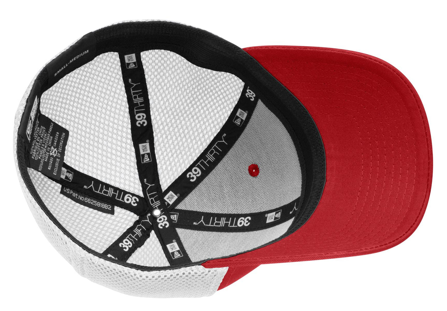 Scarlet Red/ White - 