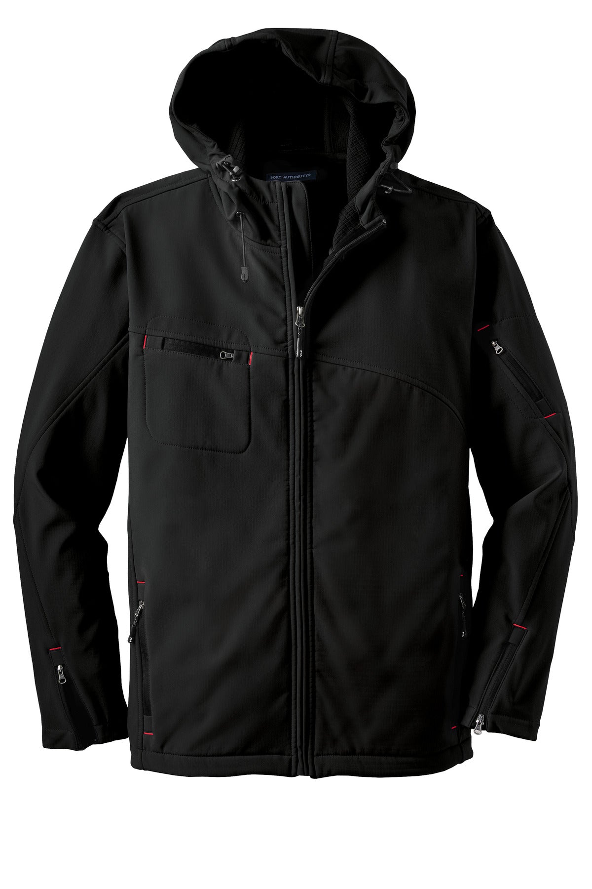 Black/ Engine Red - 