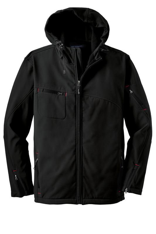 Black/ Engine Red - 