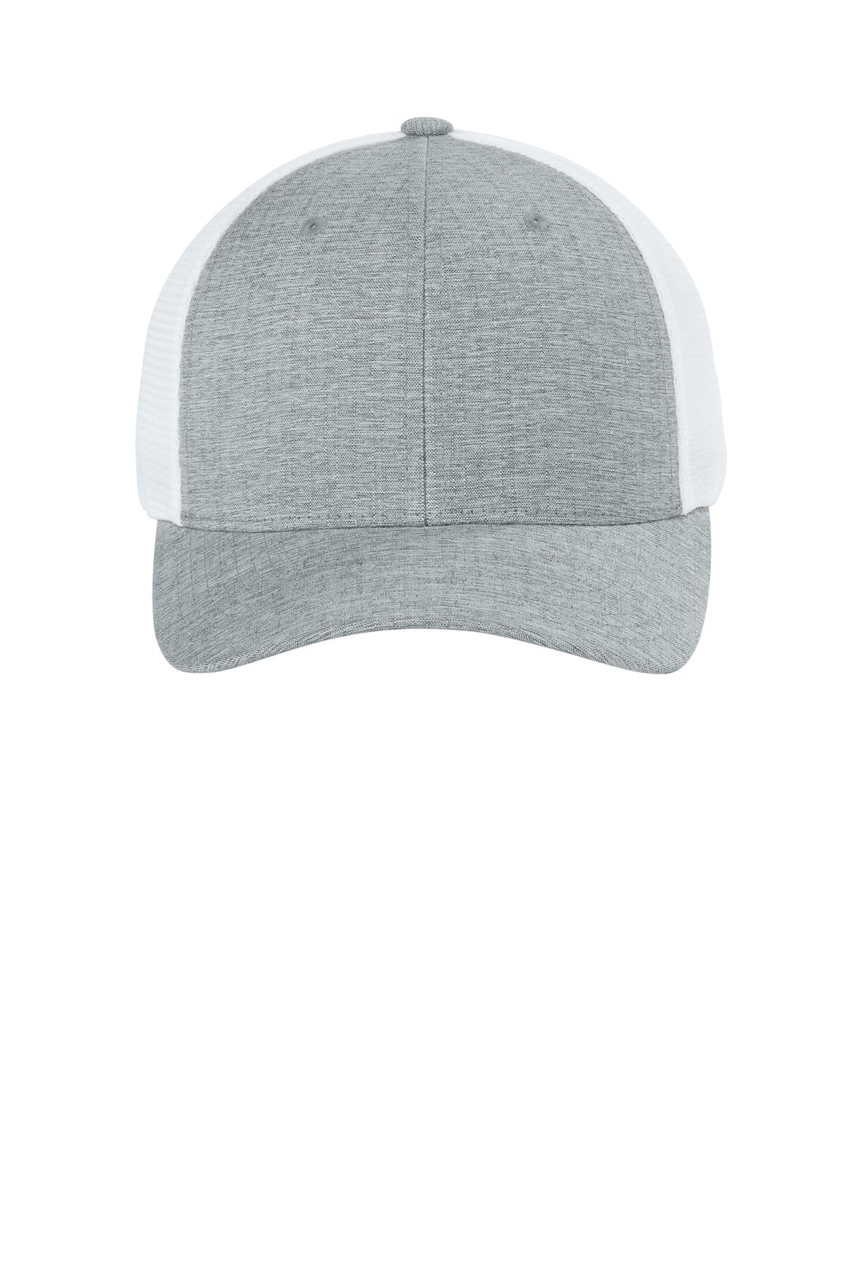 Melange Silver/ White - 