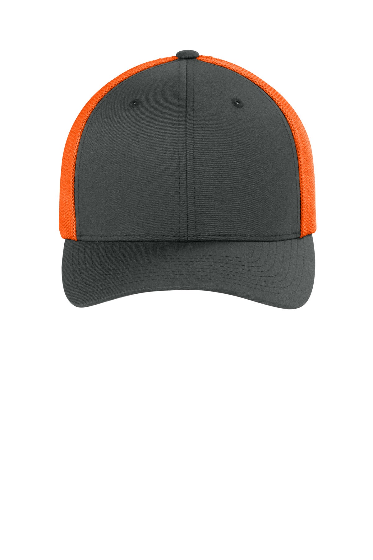 Charcoal/ Neon Orange - 