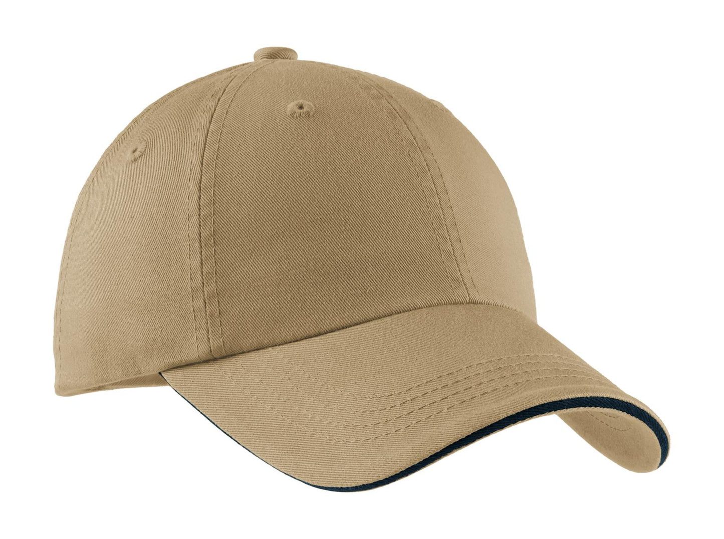 Khaki/ Charcoal Blue - 