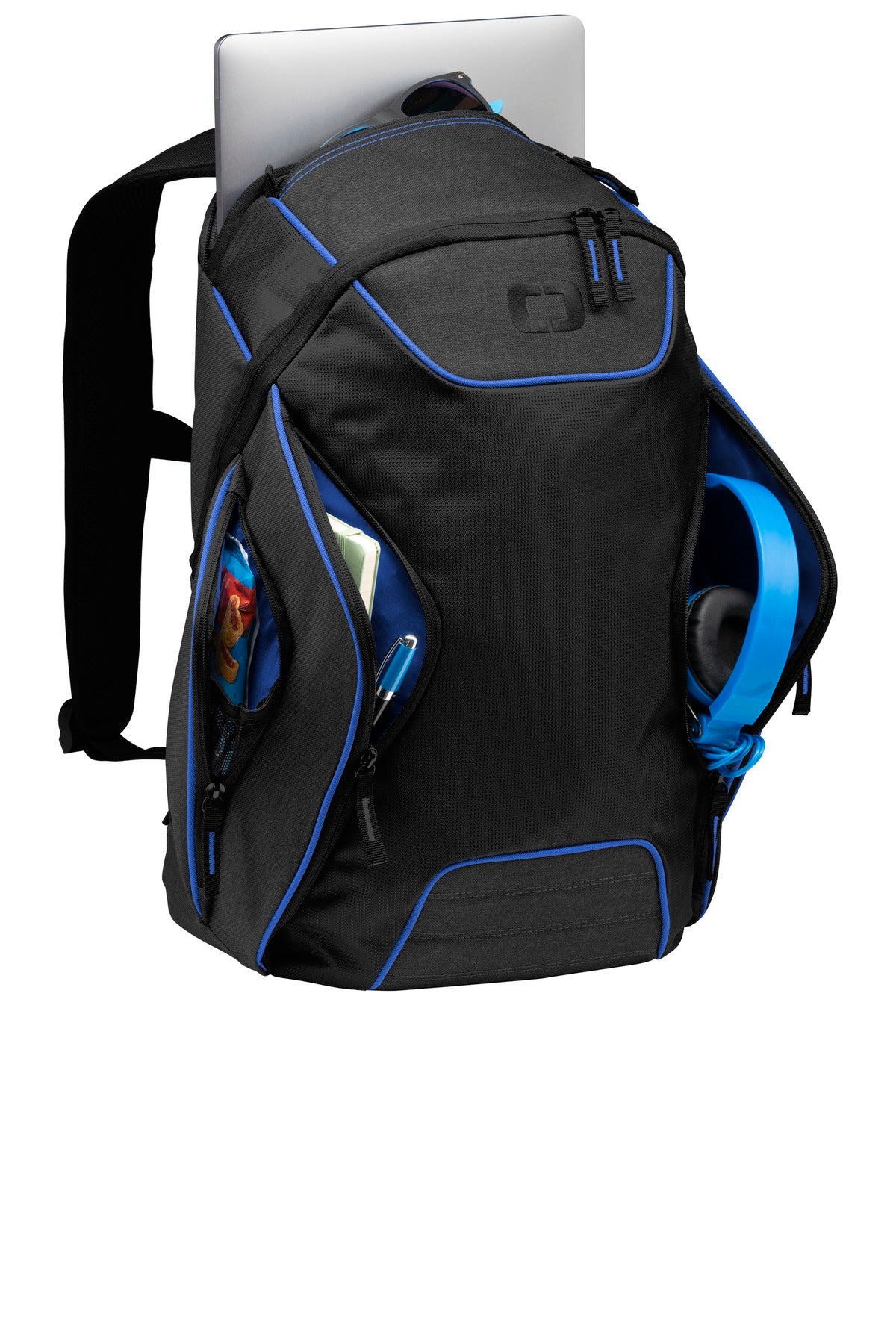 Electric Blue/ Heather Grey - 